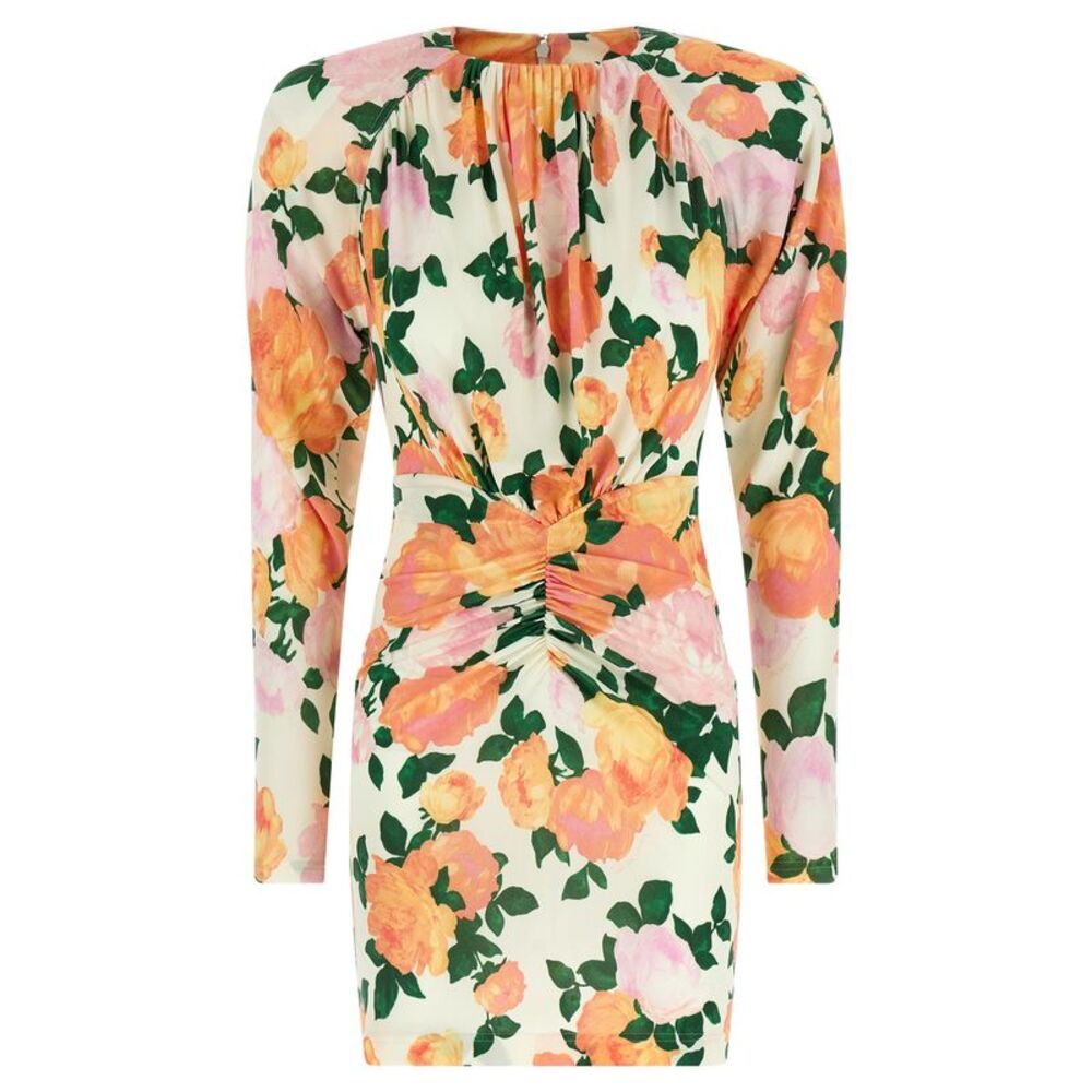 Stella McCartney Multicolor Viscose Short Women's Dress